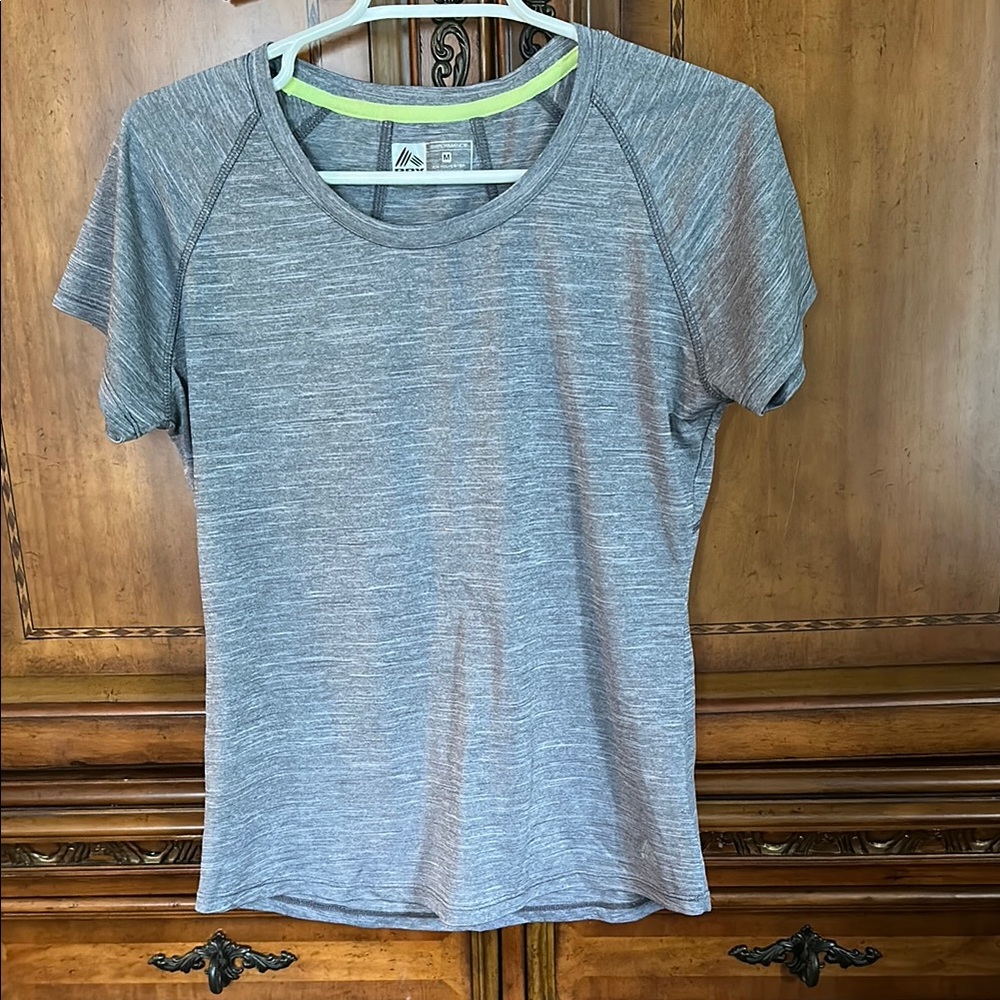 RBX Light Gray Women's Short Sleeve Top